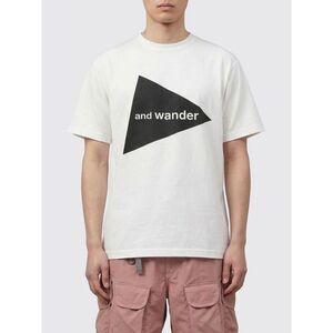 And Wander T-Shirt Men White